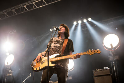Band Of Skulls @ Dour 2014, picture 10, photographed by Dorien Goetschalckx - FrontView Magazine