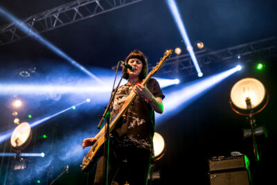 Band Of Skulls @ Dour 2014, picture 12, photographed by Dorien Goetschalckx - FrontView Magazine