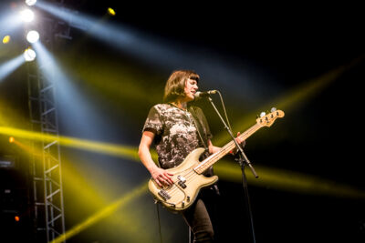 Band Of Skulls @ Dour 2014, picture 14, photographed by Dorien Goetschalckx - FrontView Magazine