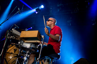 Fùgù Mango @ Dour 2014, picture 1, photographed by Dorien Goetschalckx - FrontView Magazine