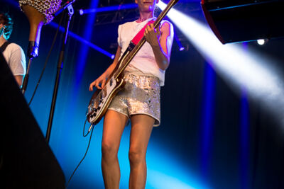 Fùgù Mango @ Dour 2014, picture 8, photographed by Dorien Goetschalckx - FrontView Magazine