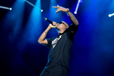 NAS @ Dour 2014, foto 1, foto's door Dorien Goetschalckx - FrontView Magazine
