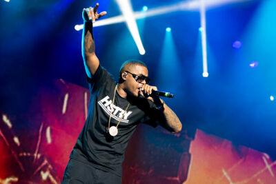 NAS @ Dour 2014, foto 4, foto's door Dorien Goetschalckx - FrontView Magazine