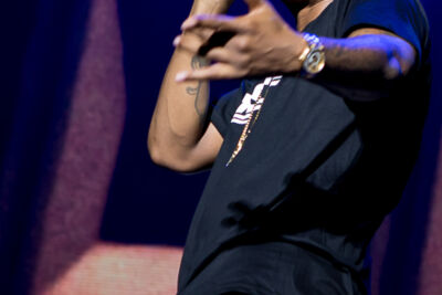 NAS @ Dour 2014, foto 7, foto's door Dorien Goetschalckx - FrontView Magazine