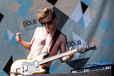 Psycho 44 @ Dour 2014, picture 3, photographed by Dorien Goetschalckx - FrontView Magazine
