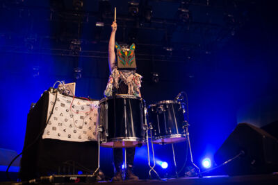 Slow Magic @ Dour 2014, picture 4, photographed by Dorien Goetschalckx - FrontView Magazine