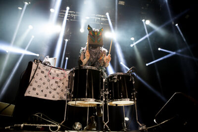 Slow Magic @ Dour 2014, picture 6, photographed by Dorien Goetschalckx - FrontView Magazine