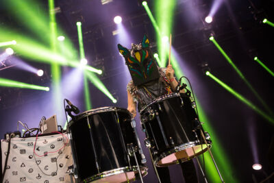 Slow Magic @ Dour 2014, picture 7, photographed by Dorien Goetschalckx - FrontView Magazine