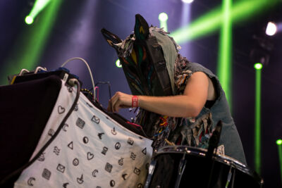 Slow Magic @ Dour 2014, picture 9, photographed by Dorien Goetschalckx - FrontView Magazine