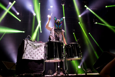 Slow Magic @ Dour 2014, picture 10, photographed by Dorien Goetschalckx - FrontView Magazine