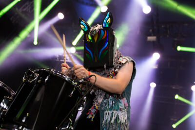 Slow Magic @ Dour 2014, picture 11, photographed by Dorien Goetschalckx - FrontView Magazine