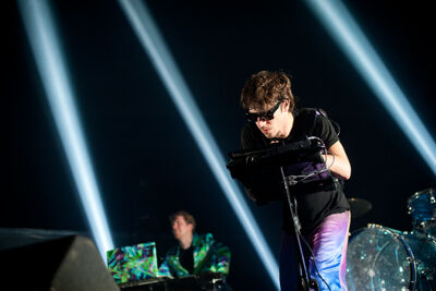 The Subs @ Dour Festival 2014, picture 3, photographed by Magali Decamps - FrontView Magazine
