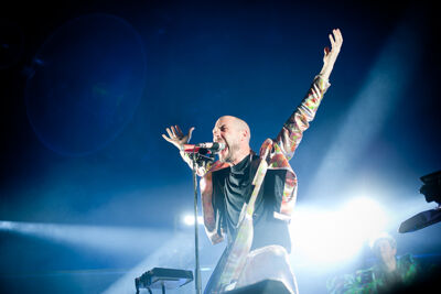 The Subs @ Dour Festival 2014, picture 4, photographed by Magali Decamps - FrontView Magazine