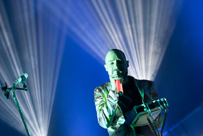 The Subs @ Dour Festival 2014, picture 5, photographed by Magali Decamps - FrontView Magazine