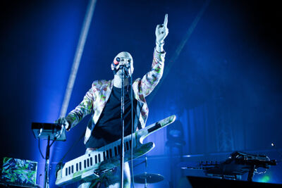 The Subs @ Dour Festival 2014, picture 7, photographed by Magali Decamps - FrontView Magazine