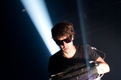 The Subs @ Dour Festival 2014, picture 9, photographed by Magali Decamps - FrontView Magazine