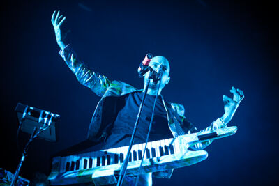 The Subs @ Dour Festival 2014, picture 10, photographed by Magali Decamps - FrontView Magazine