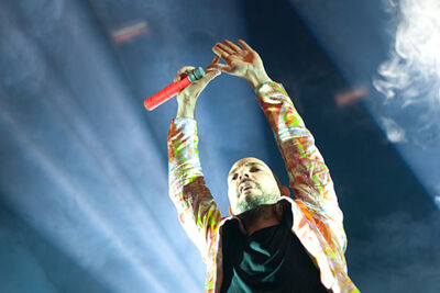 The Subs @ Dour Festival 2014, picture 12, photographed by Magali Decamps - FrontView Magazine