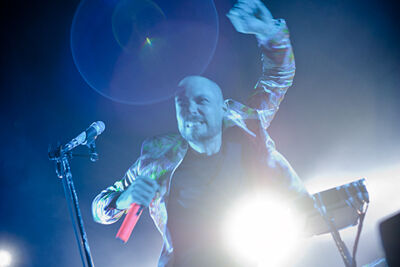The Subs @ Dour Festival 2014, picture 14, photographed by Magali Decamps - FrontView Magazine