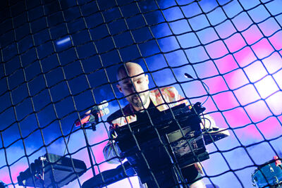 The Subs @ Dour Festival 2014, picture 16, photographed by Magali Decamps - FrontView Magazine