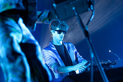 The Subs @ Dour Festival 2014, picture 18, photographed by Magali Decamps - FrontView Magazine