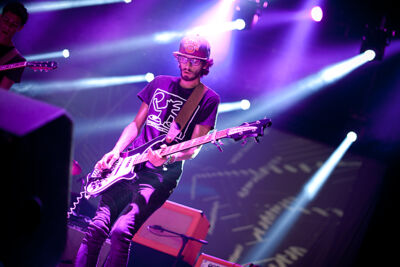 The Tangerines @ Dour Festival 2014, picture 4, photographed by Magali Decamps - FrontView Magazine