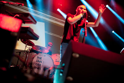 The Tangerines @ Dour Festival 2014, picture 5, photographed by Magali Decamps - FrontView Magazine
