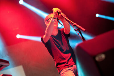 The Tangerines @ Dour Festival 2014, picture 6, photographed by Magali Decamps - FrontView Magazine