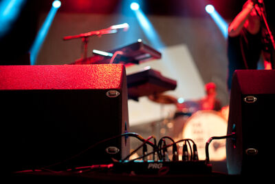 The Tangerines @ Dour Festival 2014, picture 7, photographed by Magali Decamps - FrontView Magazine