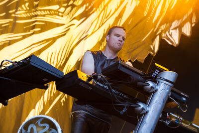 Within Temptation @ Dour 2014, foto 4, foto's door Dorien Goetschalckx - FrontView Magazine