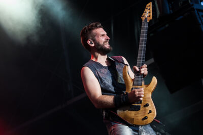 Within Temptation @ Dour 2014, foto 8, foto's door Dorien Goetschalckx - FrontView Magazine
