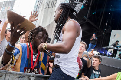 Admiral T @ Dour 2014, picture 3, photographed by Dorien Goetschalckx - FrontView Magazine