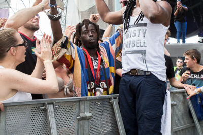 Admiral T @ Dour 2014, picture 4, photographed by Dorien Goetschalckx - FrontView Magazine