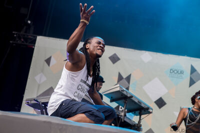 Admiral T @ Dour 2014, picture 9, photographed by Dorien Goetschalckx - FrontView Magazine