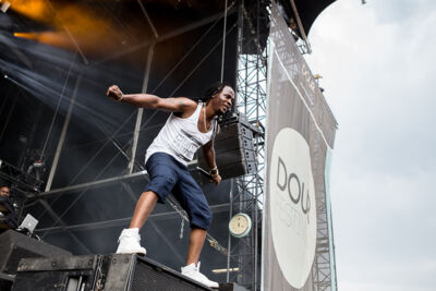 Admiral T @ Dour 2014, picture 13, photographed by Dorien Goetschalckx - FrontView Magazine