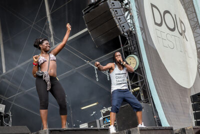 Admiral T @ Dour 2014, picture 15, photographed by Dorien Goetschalckx - FrontView Magazine