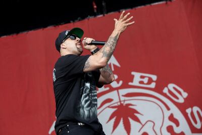 Cypress Hill @ Dour 2014, foto 6, foto's door Dorien Goetschalckx - FrontView Magazine