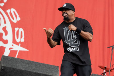 Cypress Hill @ Dour 2014, foto 7, foto's door Dorien Goetschalckx - FrontView Magazine