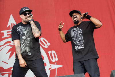 Cypress Hill @ Dour 2014, foto 11, foto's door Dorien Goetschalckx - FrontView Magazine