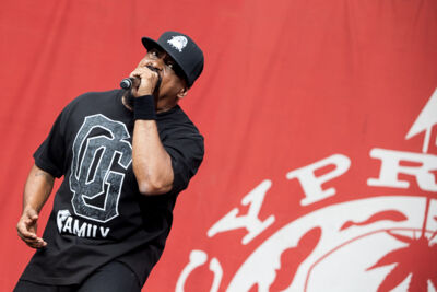 Cypress Hill @ Dour 2014, foto 13, foto's door Dorien Goetschalckx - FrontView Magazine