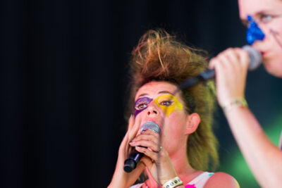 Kenji Minogue @ Woosha 2014, picture 3, photographed by Jonas Wallecan - FrontView Magazine