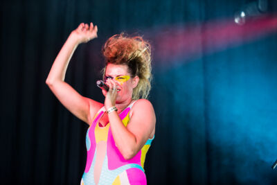 Kenji Minogue @ Woosha 2014, picture 10, photographed by Jonas Wallecan - FrontView Magazine