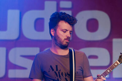 Marble Sounds @ Woosha 2014, picture 9, photographed by Jonas Wallecan - FrontView Magazine