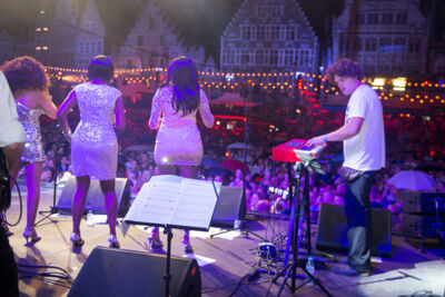 Polé Polé 2014 @ Gentse Feesten, picture 3, photographed by Youri Vanlommel - FrontView Magazine