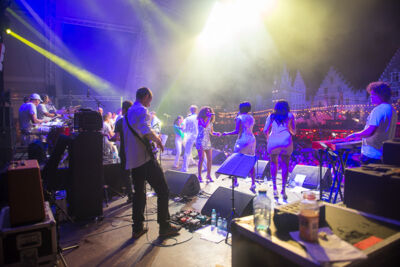 Polé Polé 2014 @ Gentse Feesten, picture 4, photographed by Youri Vanlommel - FrontView Magazine