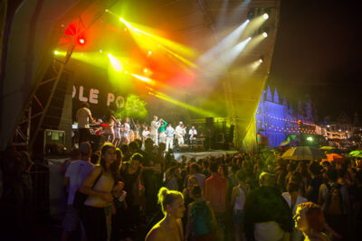 Polé Polé 2014 @ Gentse Feesten, picture 6, photographed by Youri Vanlommel - FrontView Magazine