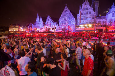 Polé Polé 2014 @ Gentse Feesten, picture 7, photographed by Youri Vanlommel - FrontView Magazine