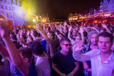 Polé Polé 2014 @ Gentse Feesten, picture 10, photographed by Youri Vanlommel - FrontView Magazine