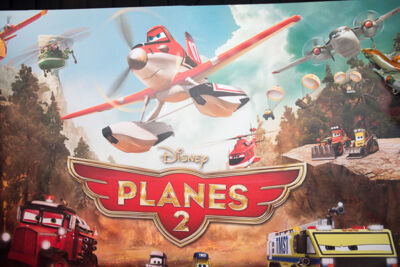 Première Planes 2 @ Brussels airport, picture 1, photographed by Dimitri Vanlommel - FrontView Magazine