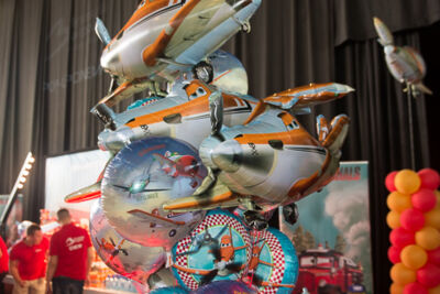 Première Planes 2 @ Brussels airport, picture 2, photographed by Dimitri Vanlommel - FrontView Magazine